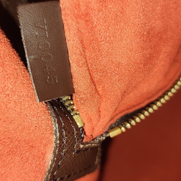 Authentic Louis Vuitton Damier Ebene Triana Bag - Picture 16 of 16